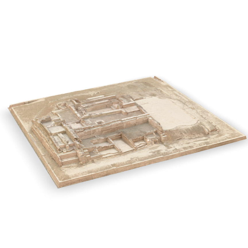 Miniatura Huaca Huantinamarca